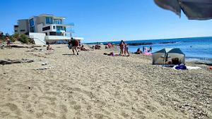 Cap d'Agde - Plage de la Dalle - 8.7.2002 - 17